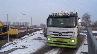 MB ACTROS READY LOADING ZWAAIKOM ROOSENDAAL