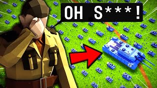 Biggest PANZER ARMY Ever?! Total Tank Simulator WW2 Battle Simulator