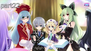 超次次元ゲイムネプテューヌre;birth2プレイ動画part22【第5章】