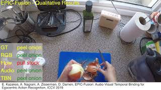 EPIC-Fusion: Audio-Visual Temporal Binding for Egocentric Action Recognition