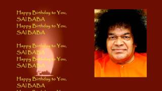 Happy Birthday to you, SAI BABA