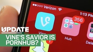 Vine's savior is Pornhub? (CNET Update)