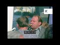 1970s boat tour around hamburg docks germany hd from 35mm