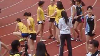 2012 香港學界田徑錦標賽 男女子 200 meters Inter-school Athletics championships