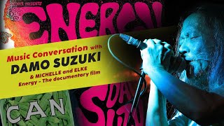 A Music Conversation || Damo Suzuki || Singer of Can, Energy documentary by Michelle Heighway