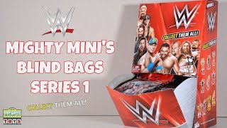 WWE Series 1 Mighty Minis Blind Bag Opening
