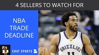 NBA Trade Rumors: 4 Teams Who Could Be Sellers At The 2019 NBA Trade Deadline