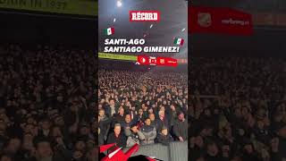 ¡OVACIÓN para Santi Giménez! 🤩 #SantiGiménez #Feyenoord #Gol