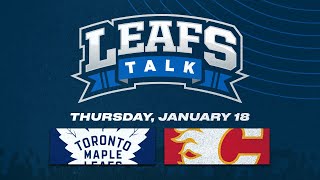 Maple Leafs vs. Flames LIVE Post Game Reaction - Leafs Talk