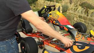 Rotax Max Senior Intrepid Cruiser 2011 RUNNING