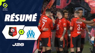 STADE RENNAIS FC - OLYMPIQUE DE MARSEILLE (2 - 0) - Résumé - (SRFC - OM) / 2023-2024