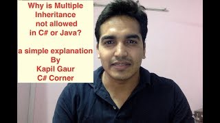 Why is Multiple inheritance not allowed in C# or Java - C# Jaguar
