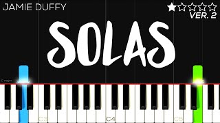 Jamie Duffy - Solas | EASY Piano Tutorial