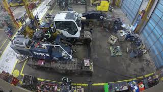 Brandt Tractor Ltd. - Construction | 450DCL Rebuild Timelapse Rebuild