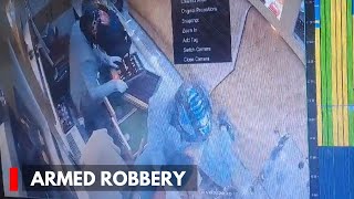 1.50 kg Gold Stolen, Armed Robbery in Broad Daylight At Greater Kailash