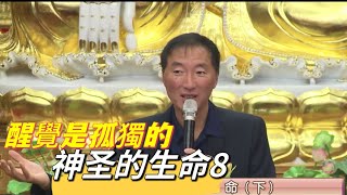 楊定一  【神聖的生命8- 完結篇】一個人醒覺了是孤獨的