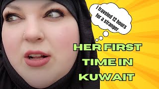 Retro React: Foodie Beauty's First Trip to Kuwait ✈️🇰🇼