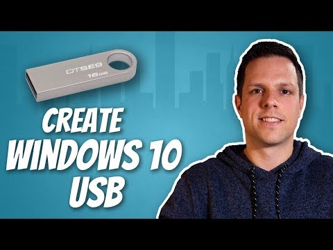 How to Create a Windows 10 Installation USB Stick