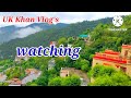 koherai malakand dir lower timergara beautifull village view after rain uk khan vlog s tik tok