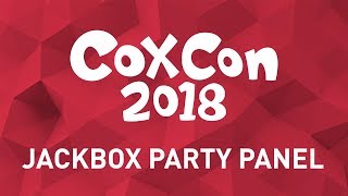 Jackbox Party Panel | CoxCon 2018