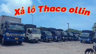 Báo Giá Xả Toàn bộ Thaco Ollin Giá Ưu Đãi