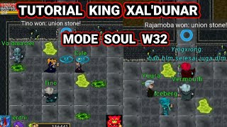 TUTORIAL KING XALDUNAR MODE HOLY TIBIAME