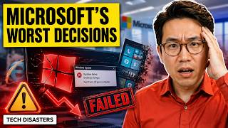 Microsoft's Worst Decisions