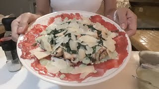 CARPACCIO DE LOMITO - KETO FRIENDLY !!!