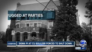 Sigma Pi fraternity orders shutdown of CU Boulder chapter