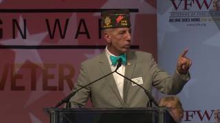 2018 VFW National Commander B.J. Lawrence's Acceptance Speech