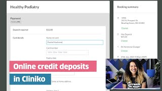 Cliniko quick tip: allocating online deposits as account credit