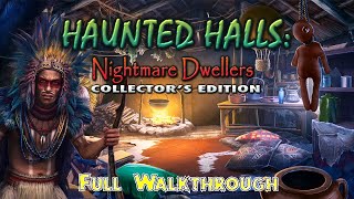 Let's Play - Haunted Halls 4 - Nightmare Dwellers - Full Walkthrough