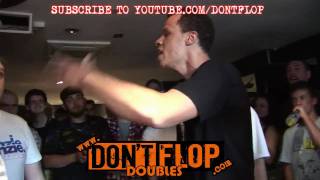 NUGGET \u0026 JEE4CE VS CHRONICLE \u0026 FLEX DIGITS | Don't Flop Rap Battle