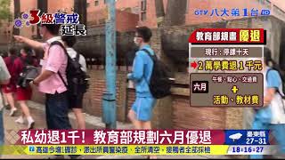 紓困4.0!  國小每人領1萬 八大民生新聞 2021052824