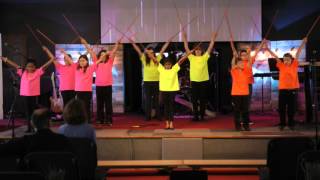 Kids Alive Easter Stick Ministry 2016
