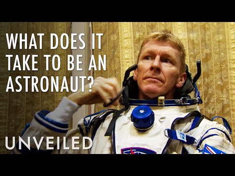 What do astronauts do to prepare for space travel?