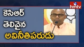 Nizamabad MP Dharmapuri Aravind Speaks to Media | Nizam Sugar Factory | Telugu News | hmtv