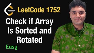 Check if Array Is Sorted and Rotated - Leetcode 1752 - Python