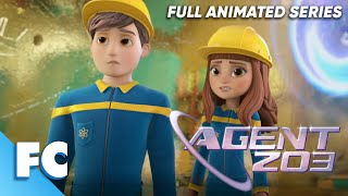 Agent 203 (12/26) | Episode 12: I Want to Be Elected | Full Animated Sc-Fi TV Show | FC