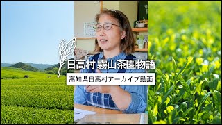 【土佐茶・霧山茶園】広大な茶畑とフロンティアスピリット｜高知県日高村