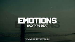 Emotions - Sad Type Beat - Emotional Deep Storytelling Rap Instrumental