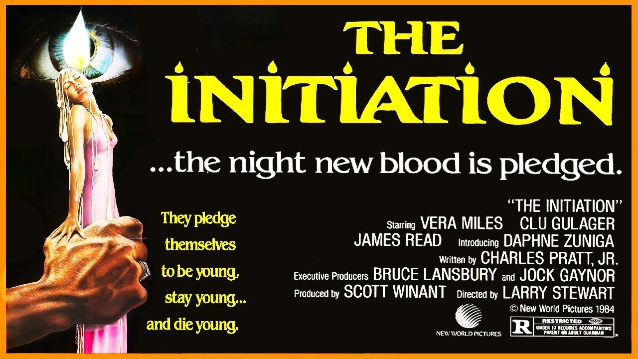 Official Trailer - THE INITIATION (1984, Vera Miles, Daphne Zuniga ...