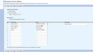 UCx Web Portal for Administrators: Auto Attendant