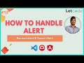 How to handle alerts in Protractor | Protractor Tutorial| | LetCode