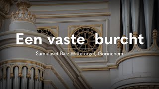 Een vaste burcht - Bätz-Witte Gorinchem - Sweelinq