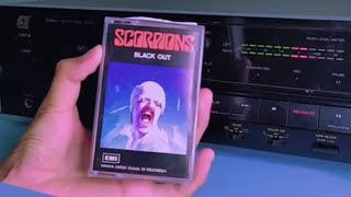 Scorpions - When the Smoke is Going Down (Cassette Tape)