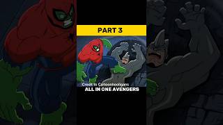 Spiderman In The Multiverse Of Madness Part 3 #shorts #spiderman #avengers #viral