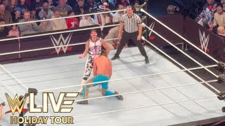 Dominik Mysterio vs Seth Rollins Full Match - WWE Live MSG Holiday Tour 12/26/24