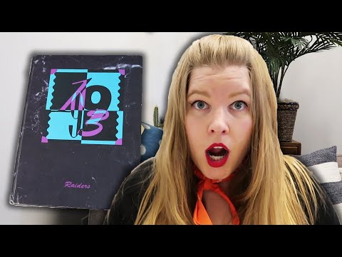 I Bought A Stranger's School Yearbook From Ebay I Bought A Stranger's School Yearbook From Ebay