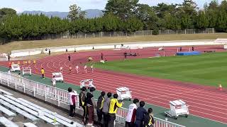 【京阪神】女子100m 対校の部 伊藤帆、山口莉